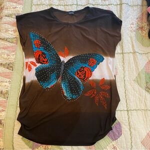 Fantazia Butterfly Shirt